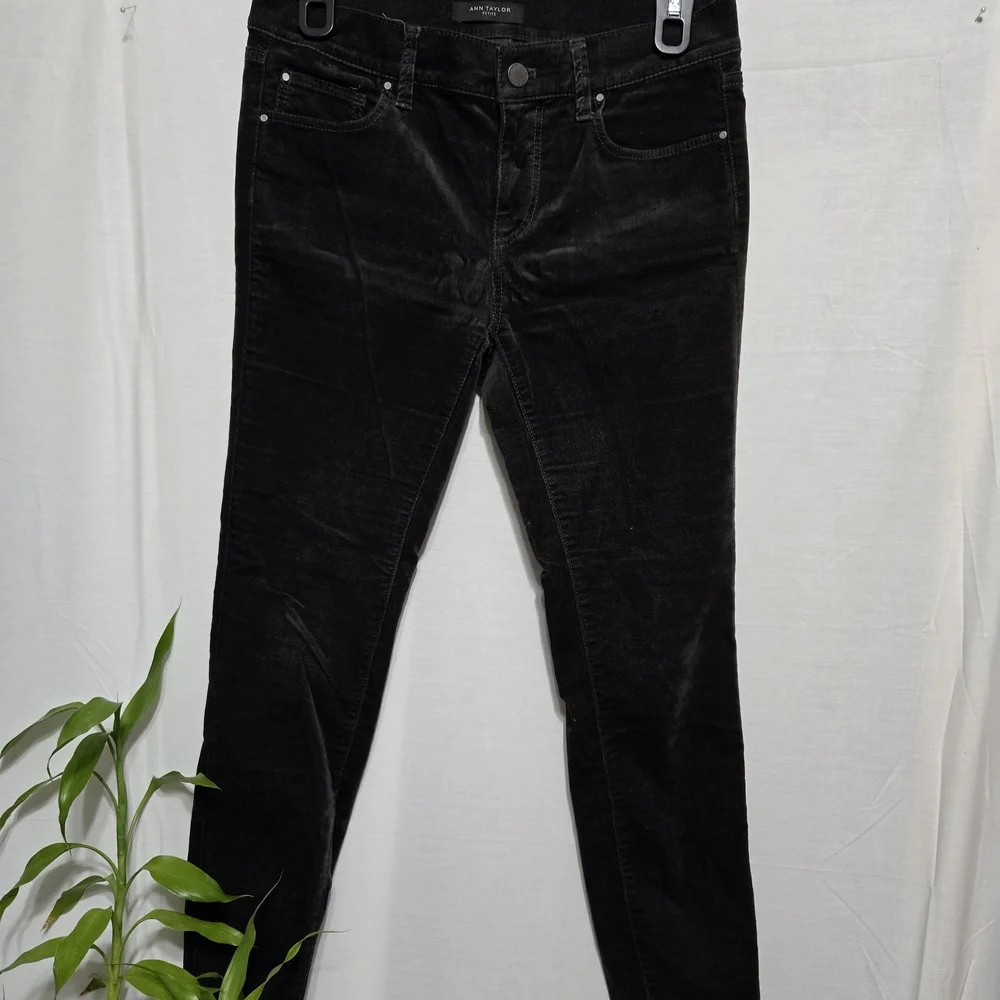 Ann Taylor Black Skinny Pants